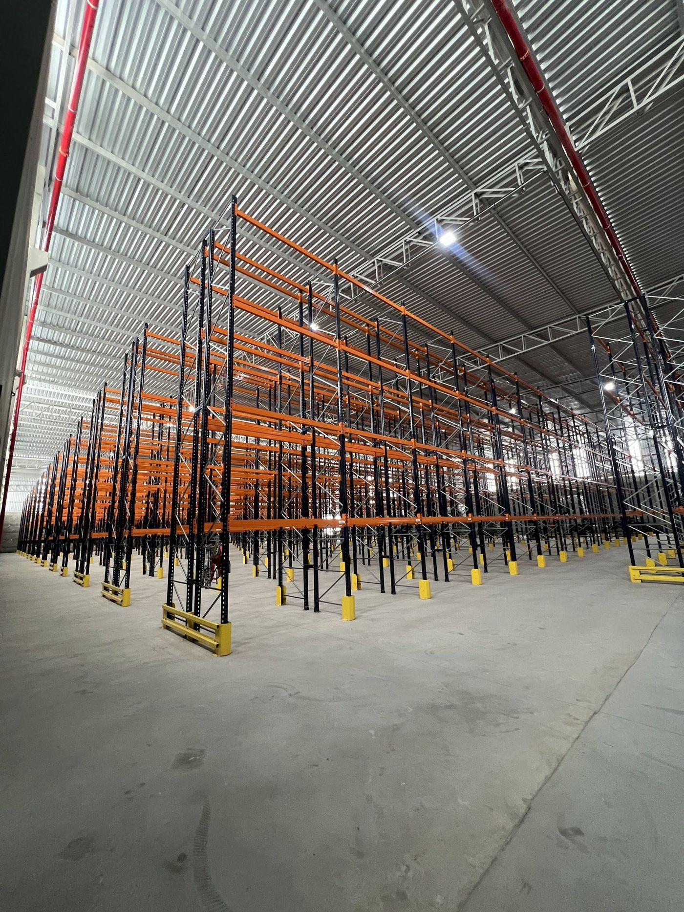 Novo centro logístico Transdta